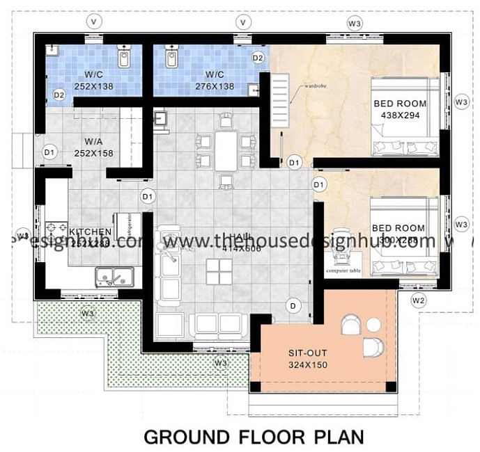 Exceptional House Plans Under 900 Sq Ft