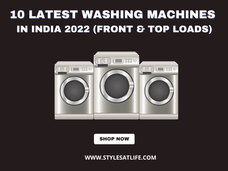 Best Washing Machines In India 2023