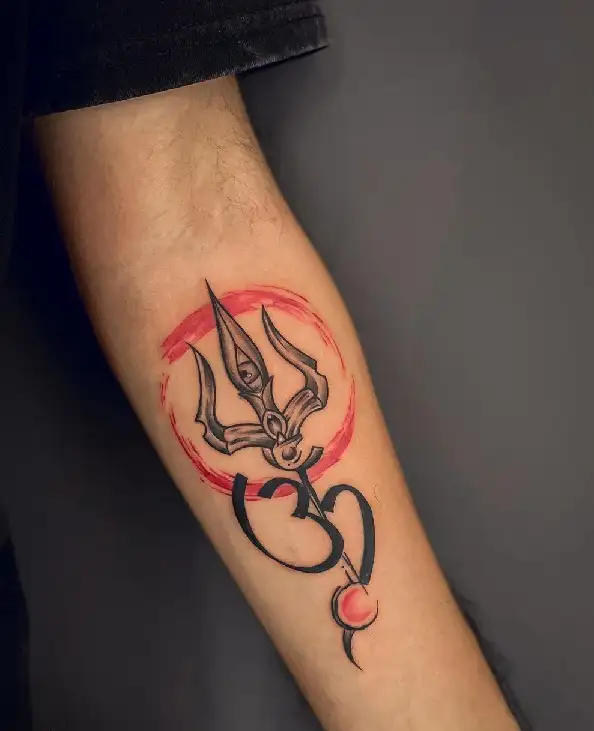 Trishul And Damroo Tattoo  Tattoo Ink Master