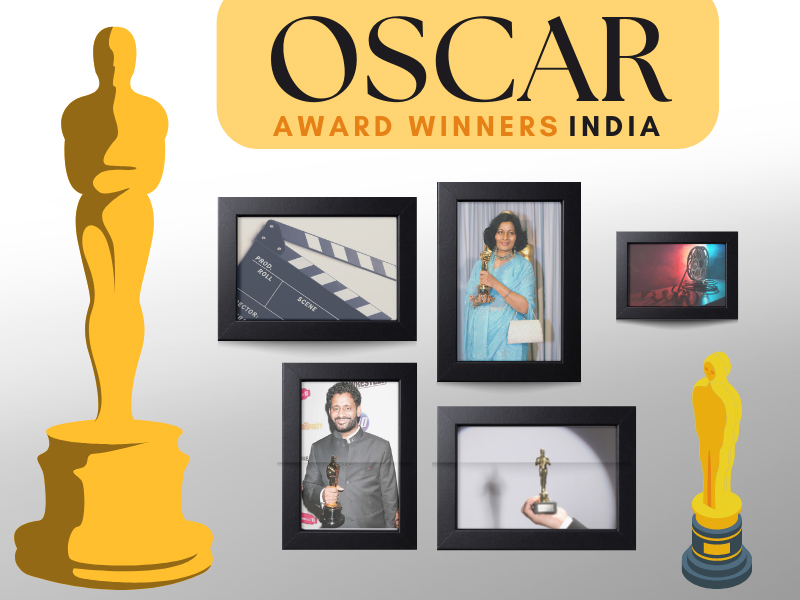 Oscar Award Winners From India