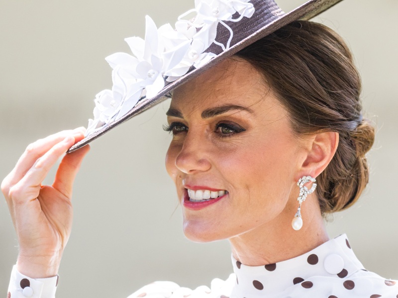 Kate Middleton Wedding Hairstyle and Makeup