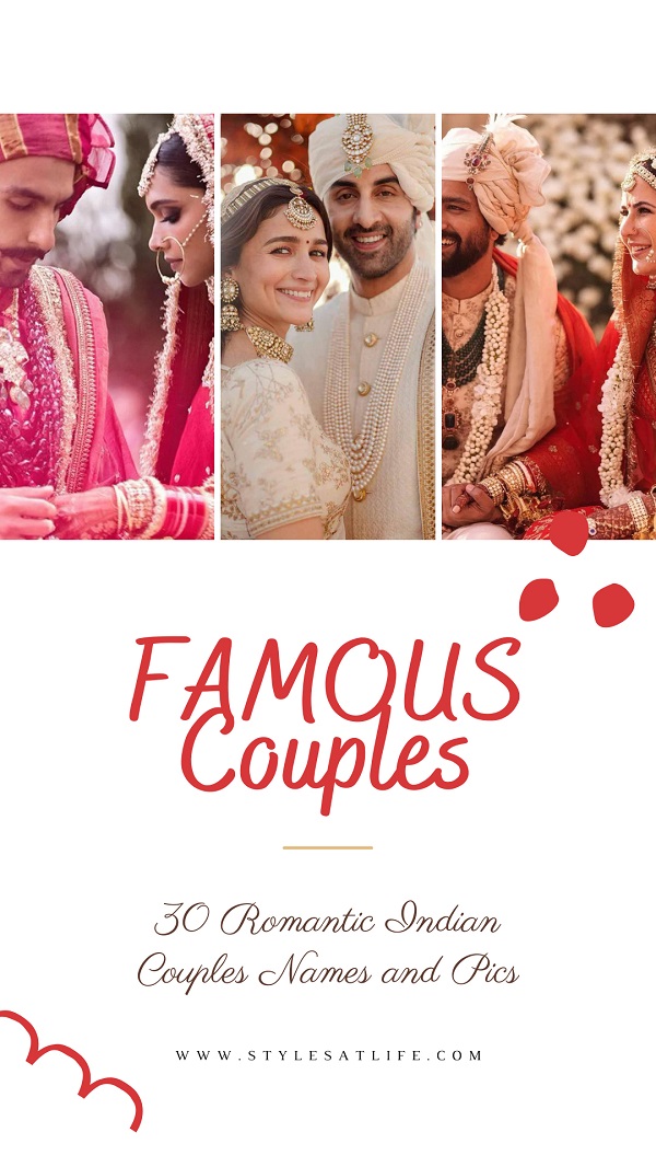 Romantic Bollywood Couples Names And Pics