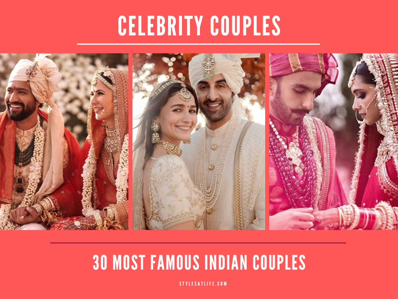 Romantic Bollywood Couples Names