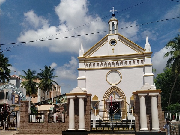 St. Ann's Catholic Church Famous Place To Visit In Yanam