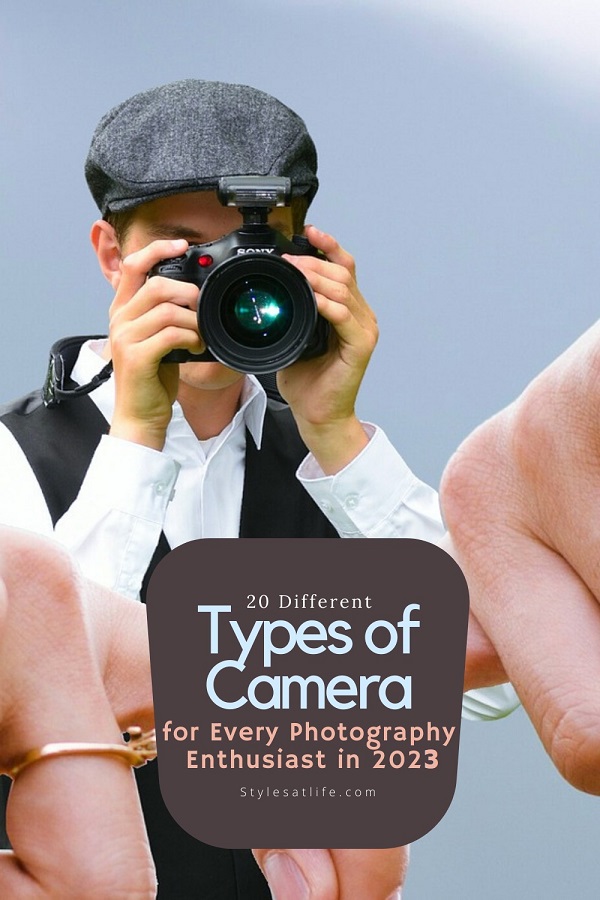 Types Of Cameras And Brand Names