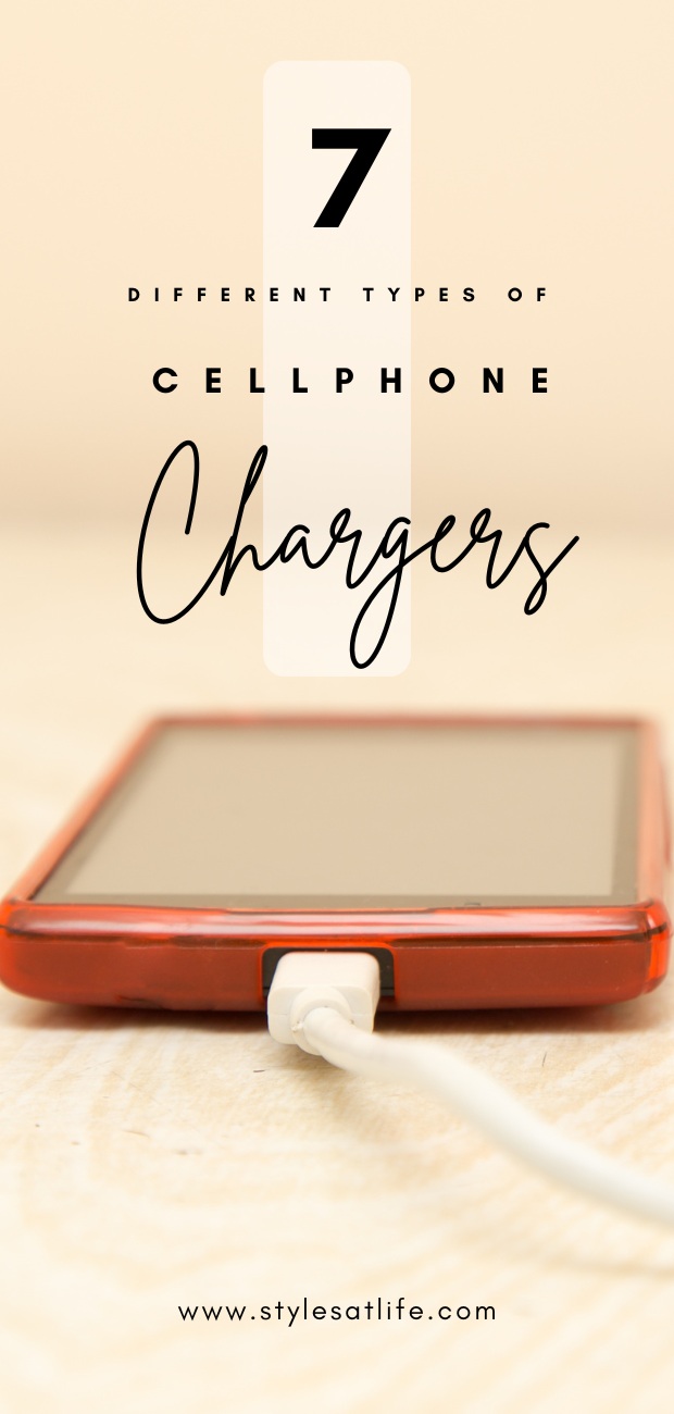 Types Of Cell Phone Chargers