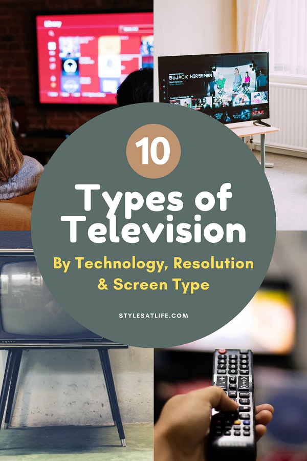 Types Of Televisions