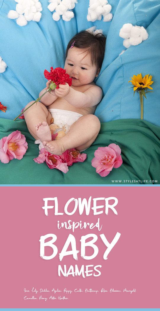 Flower Baby Names And Meanings