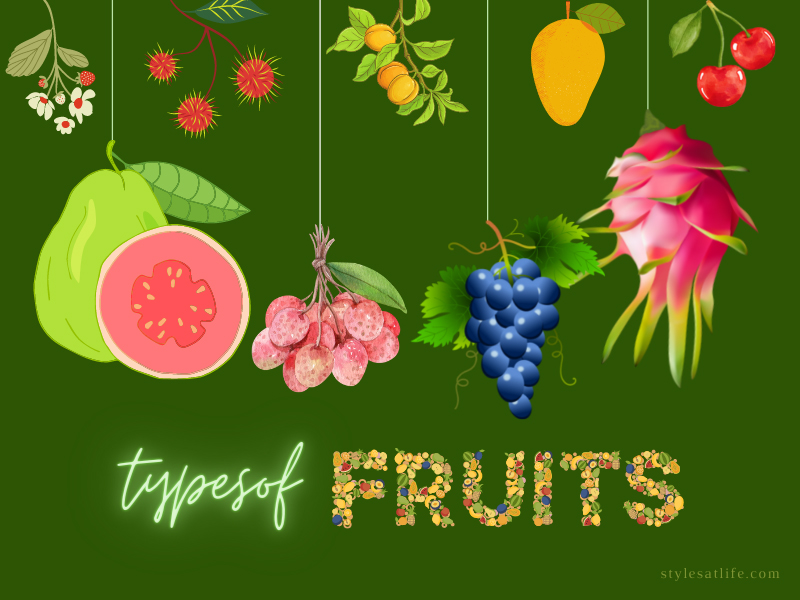 Types Of Fruits With Pictures And Names