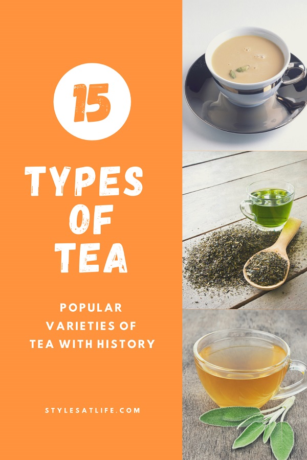 Types Of Tea With Names