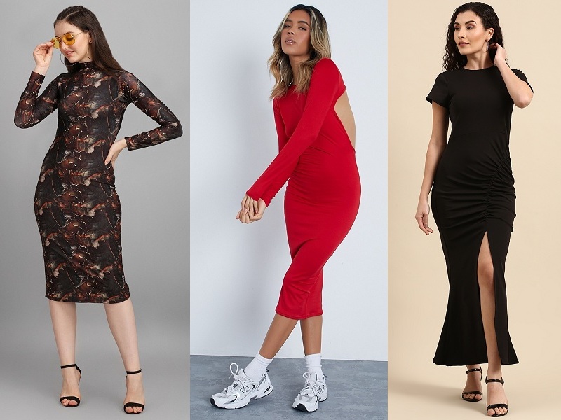 20 Modern Designs Of Bodycon Dresses For Trendy Look
