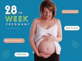 28 Weeks Pregnant: Symptoms, Baby Development & Diet