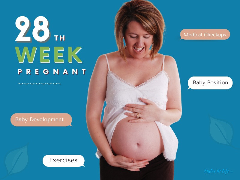 28 Th Week Pregnanancy Symptoms, Baby Development