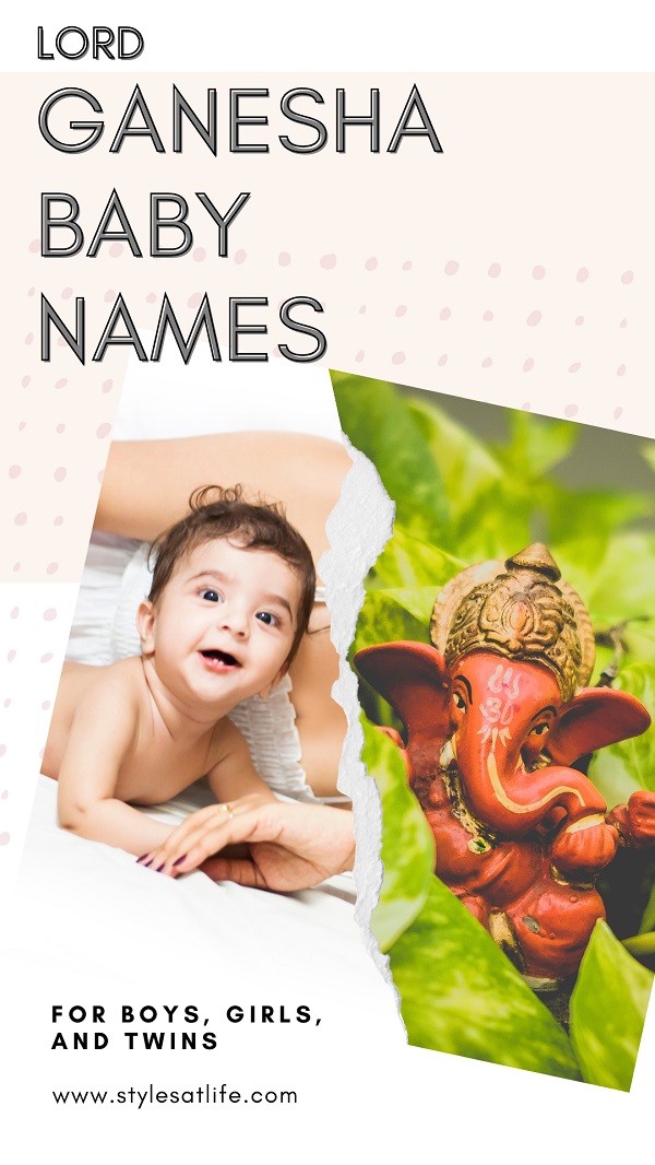 70 Best God Vinayaka Child Names