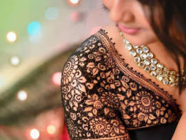 15 Marvelous Blouse Mehndi Designs You Can Try In 2023