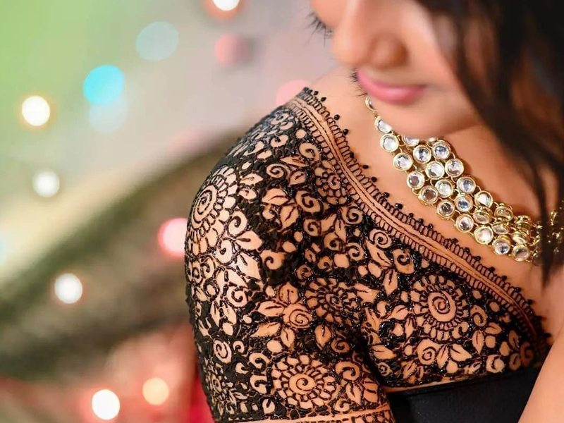 Eid Al-Fitr 2023: Best Mehndi designs on the internet you must try this Eid  - Times of India