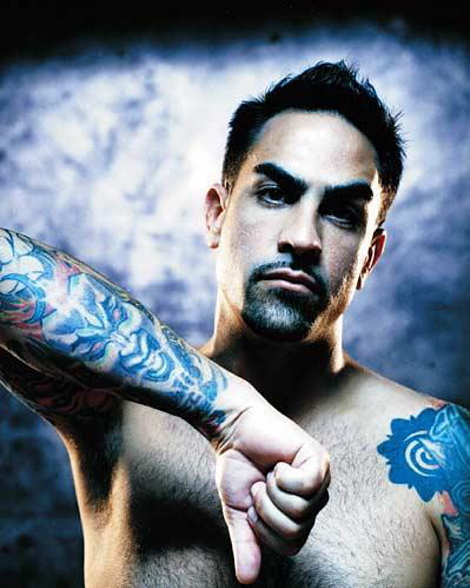 Chris Nunez Arm Tattoo