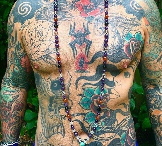 Chris Nunez Full Body Tattoos