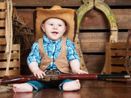 60 Best and Popular Cowboy Baby Names for Boys!