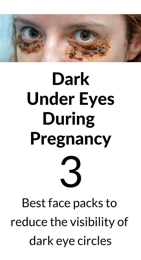 Dark Eye Circles During Pregnancy