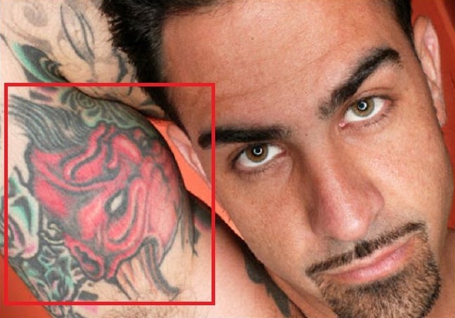 Demon Tattoo Chris Nunez