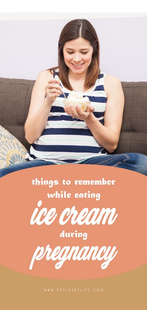 Eating Ice Cream During Pregnancy