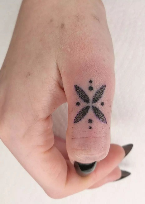 Finger Temporary Tattoo - Set of 4 x 3 – Little Tattoos-vachngandaiphat.com.vn