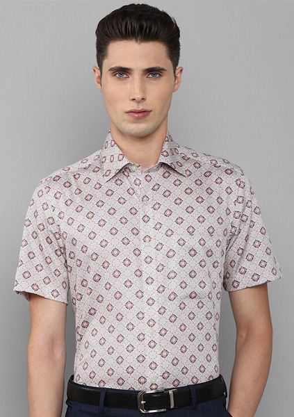 Louis Philippe Half Sleeve Formal Shirt