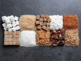 Sugar Varieties: 10 Different Table Sugar Types, Forms & Details