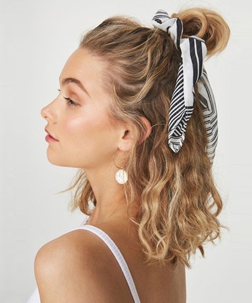 Top Knot Ponytail