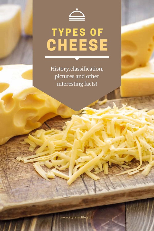 Types Of Cheese With Their Flavors And Textures