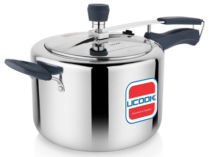 stainless steel pressure cooker india