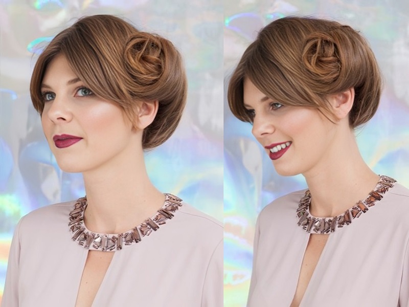 Updo Hairstyles 35