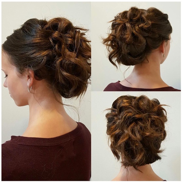 Updo Hairstyles 60