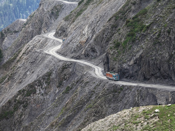 Zoji La Pass-Most dangerous road in the world