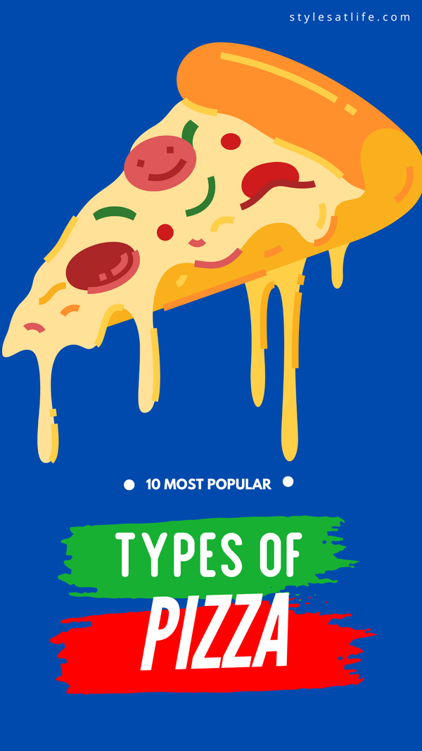 pizza types list