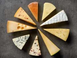 15 Most Popular Types of Cheese with Their Flavors and Textures