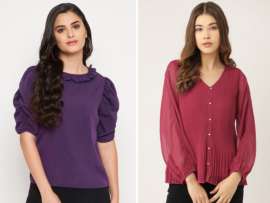 25 Trendy Designs of Puff Sleeve Tops for Stylish Look