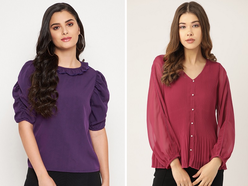 15 Trendy Designs Of Puff Sleeve Tops For Stylish Look