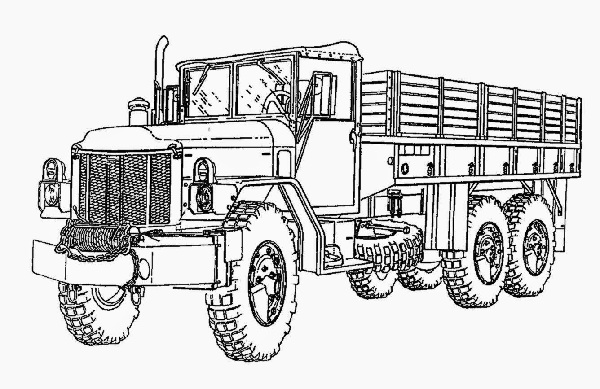 Army Truck Image