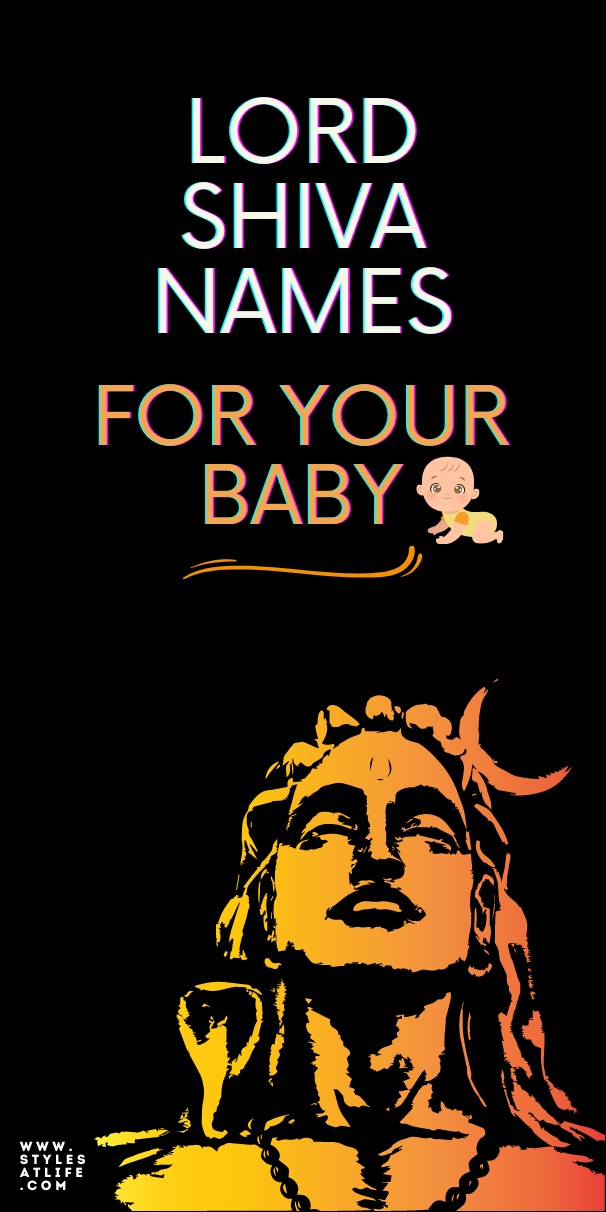 Baby Names Related To Lord Shiva With Meanings