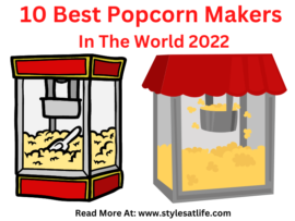 10 Best Electric Popcorn Makers In The World 2024