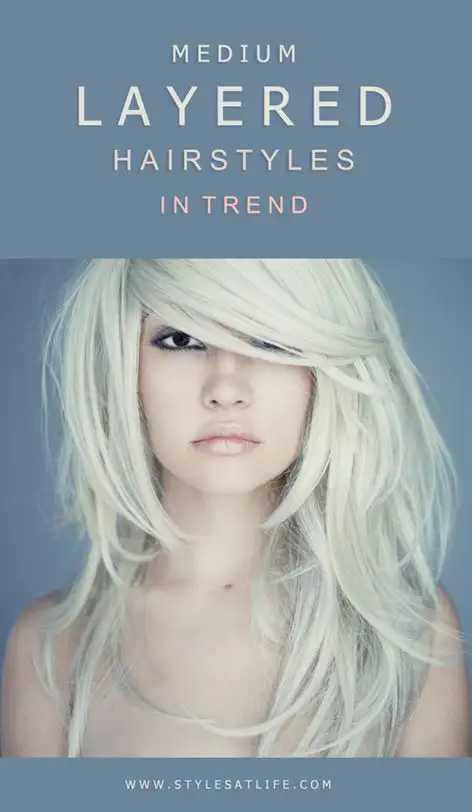 55 Best Layered Hairstyles  Haircuts in 2023  The Trend Spotter
