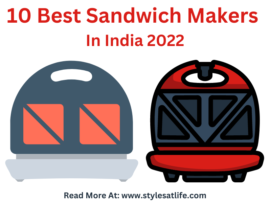 10 Best Sandwich Makers For Home Use In India 2024