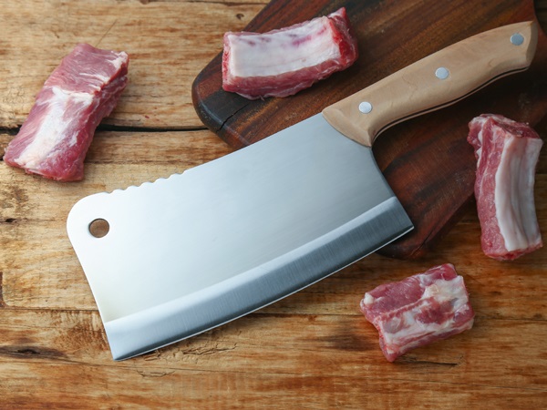 Cleaver Or Butcher Knife