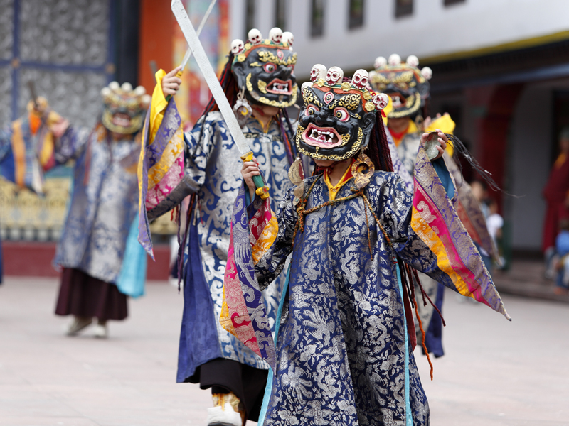 Famous Sikkim Festivals