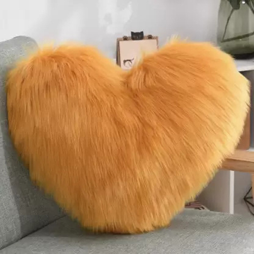 Golden Fabric Heart