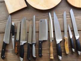Types of Knives: 22 Kitchen Knife Options you Need to Know About