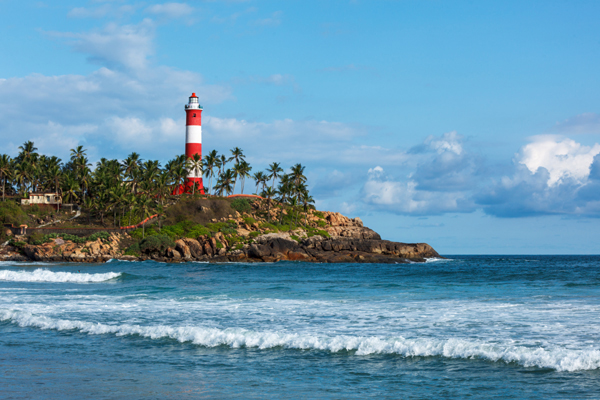 Kovalam Good Honeymoon Places In India To Visit In September