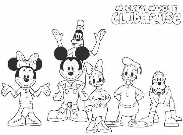 Mickeymouse clubhouse